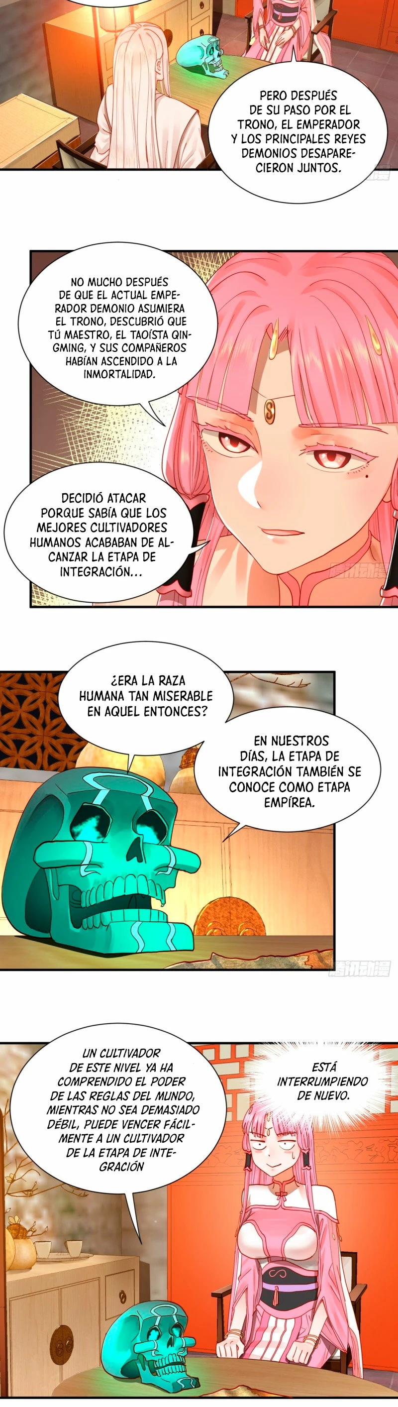 Mis 3000 Años Hacia el Reino Celestial capítulo 99, página 7