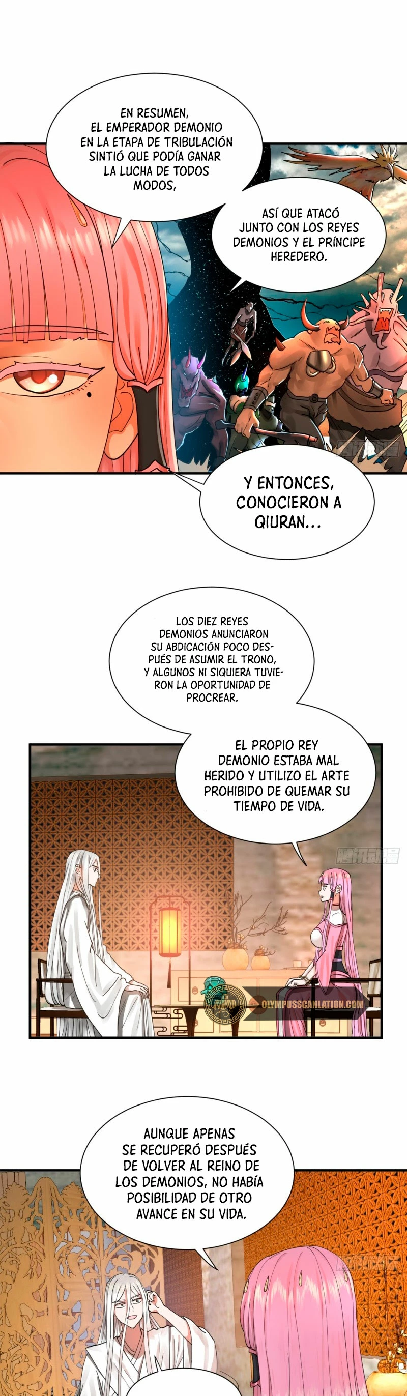 Mis 3000 Años Hacia el Reino Celestial capítulo 99, página 8
