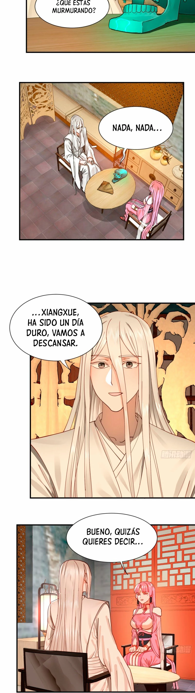 Mis 3000 Años Hacia el Reino Celestial capítulo 99, página 11
