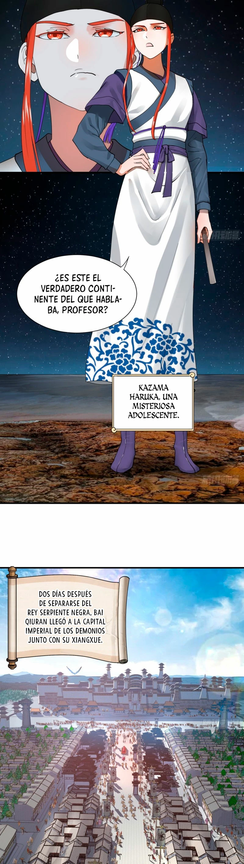Mis 3000 Años Hacia el Reino Celestial capítulo 99, página 17