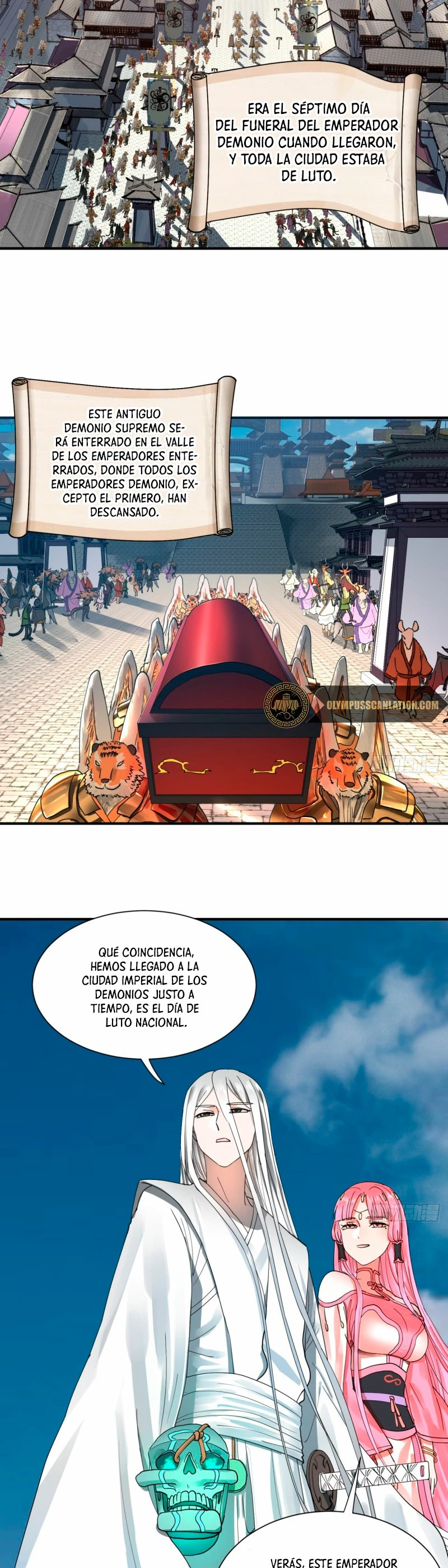 Mis 3000 Años Hacia el Reino Celestial capítulo 99, página 18
