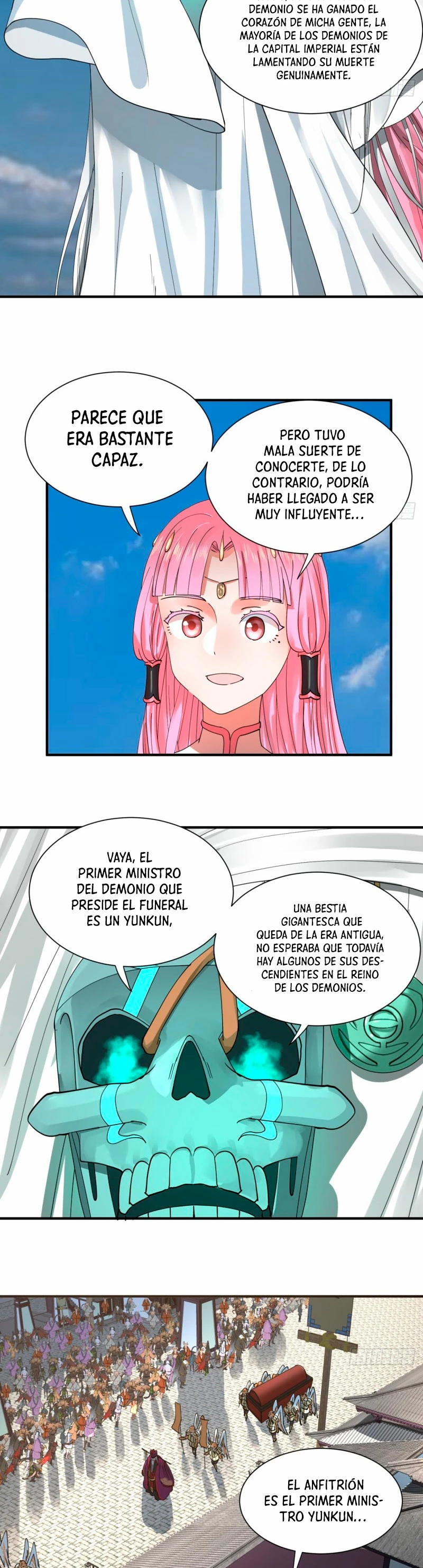 Mis 3000 Años Hacia el Reino Celestial capítulo 99, página 19
