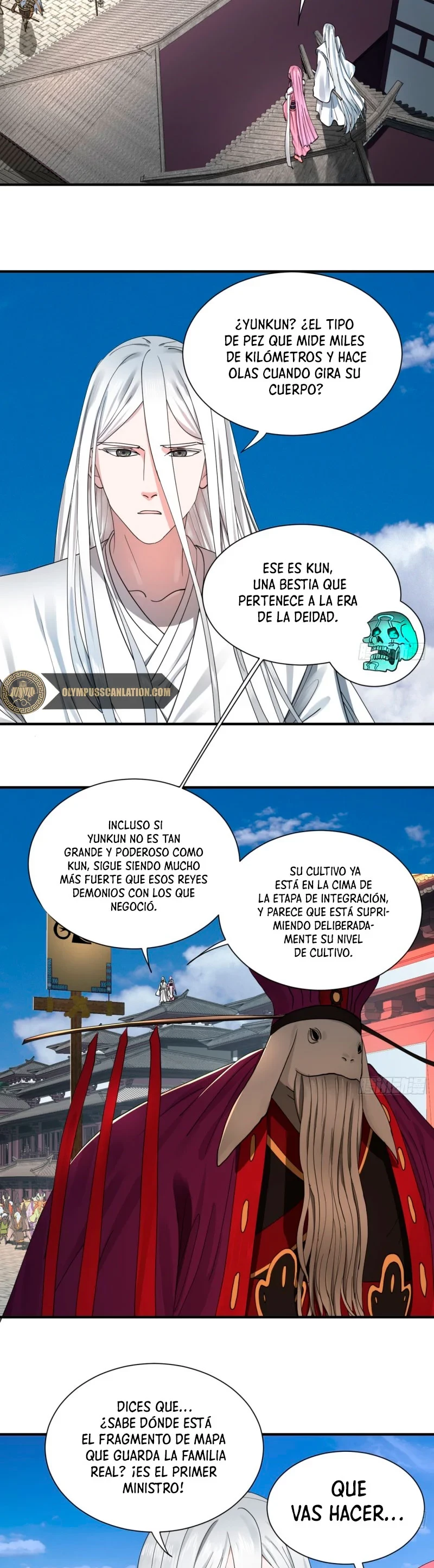 Mis 3000 Años Hacia el Reino Celestial capítulo 99, página 20