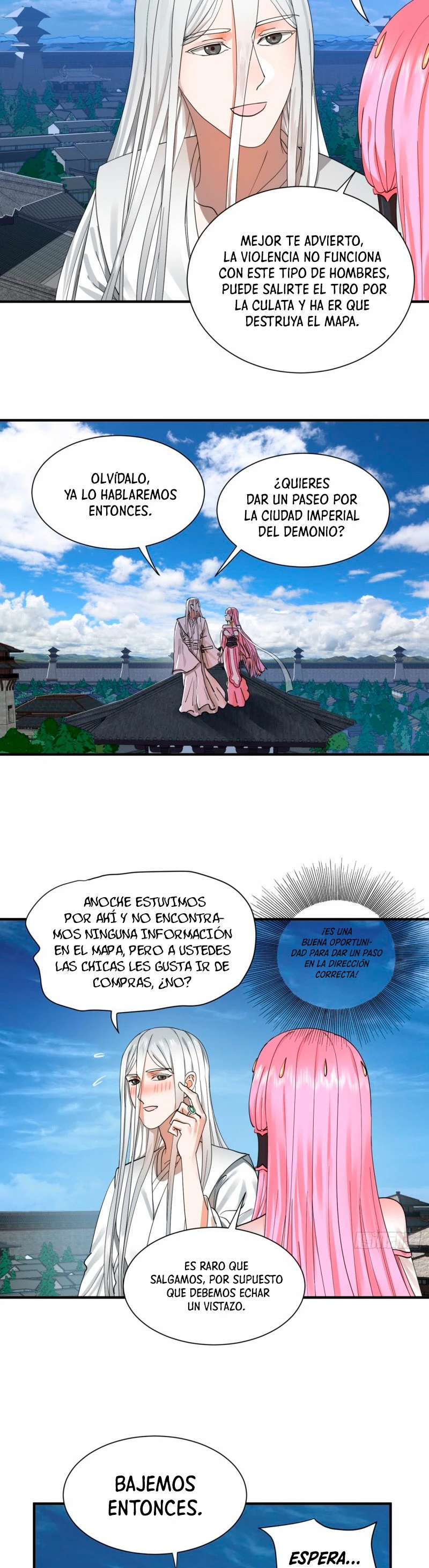 Mis 3000 Años Hacia el Reino Celestial capítulo 99, página 21