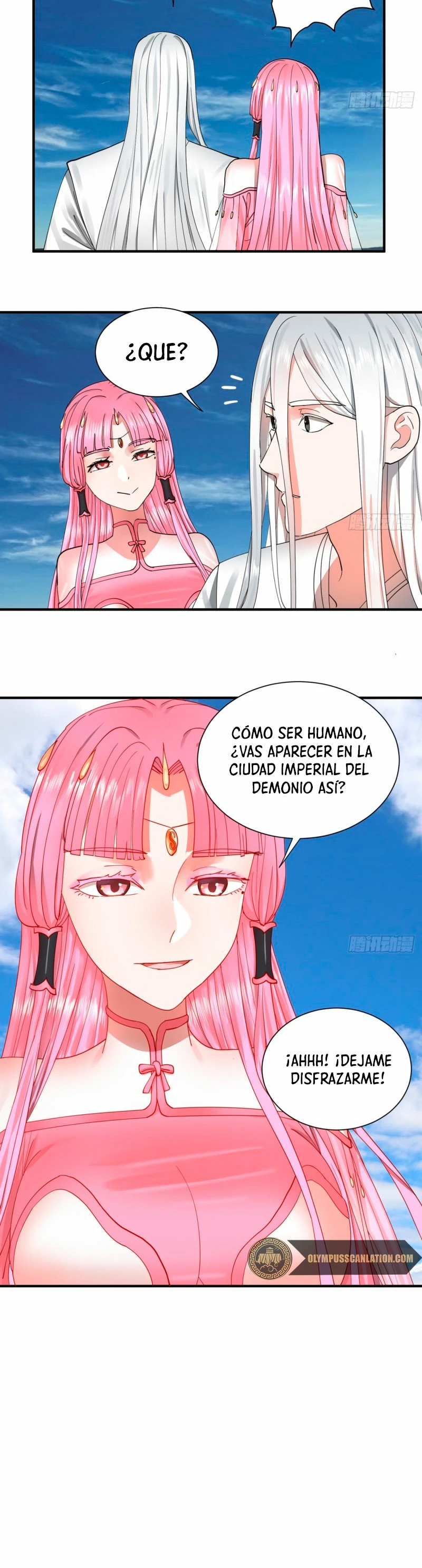 Mis 3000 Años Hacia el Reino Celestial capítulo 99, página 22