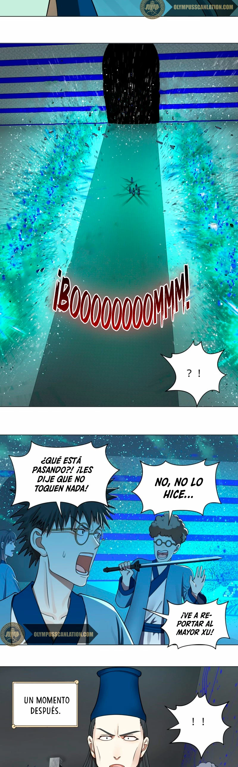Mis 3000 Años Hacia el Reino Celestial capítulo 73, página 10
