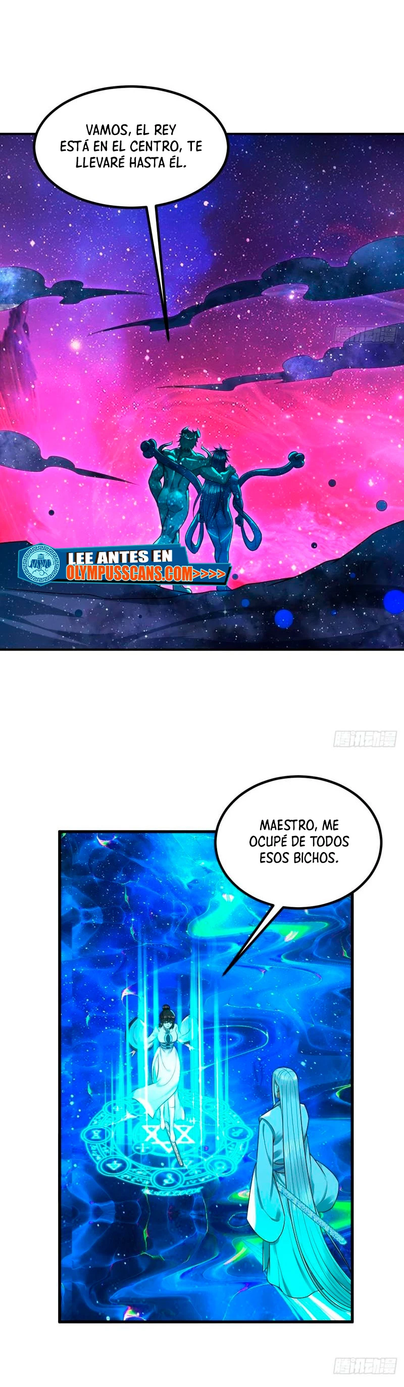 Mis 3000 Años Hacia el Reino Celestial capítulo 348, página 9