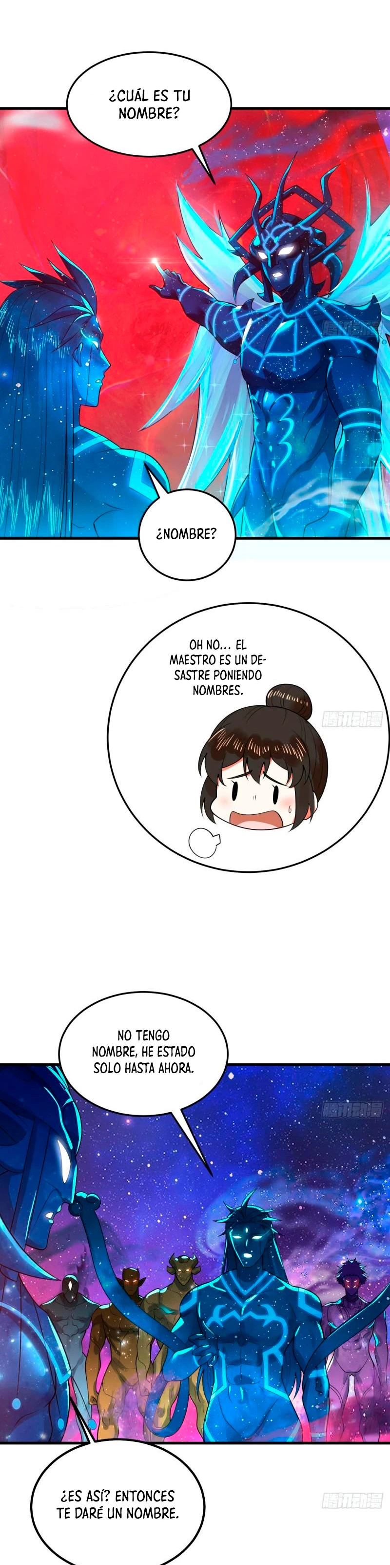 Mis 3000 Años Hacia el Reino Celestial capítulo 348, página 18