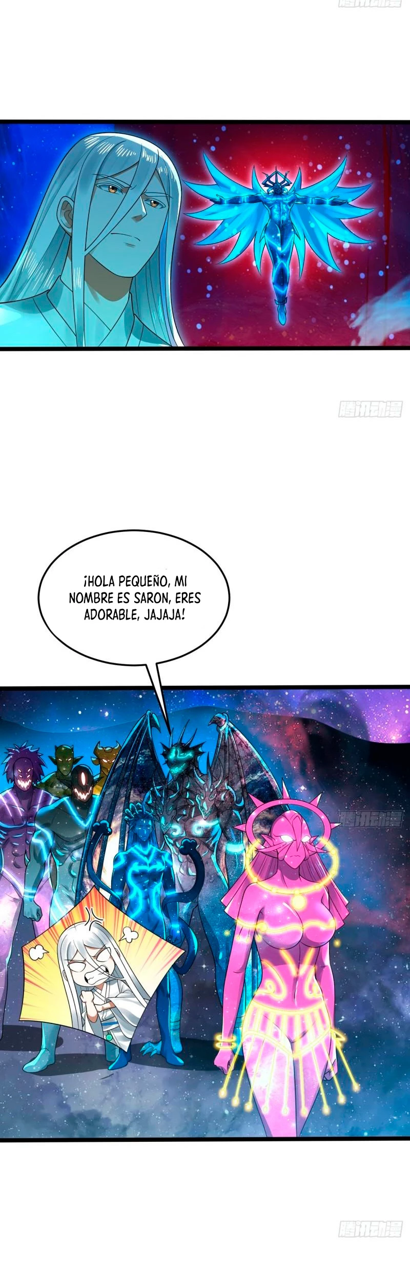 Mis 3000 Años Hacia el Reino Celestial capítulo 348, página 28