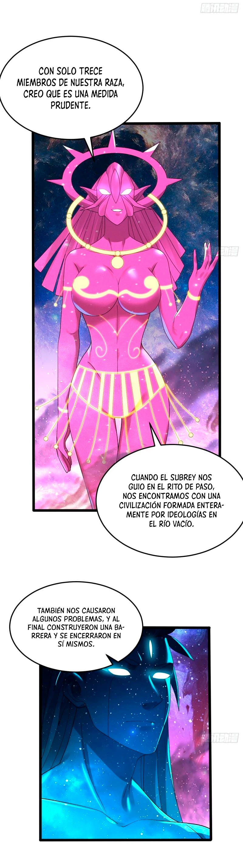 Mis 3000 Años Hacia el Reino Celestial capítulo 348, página 35