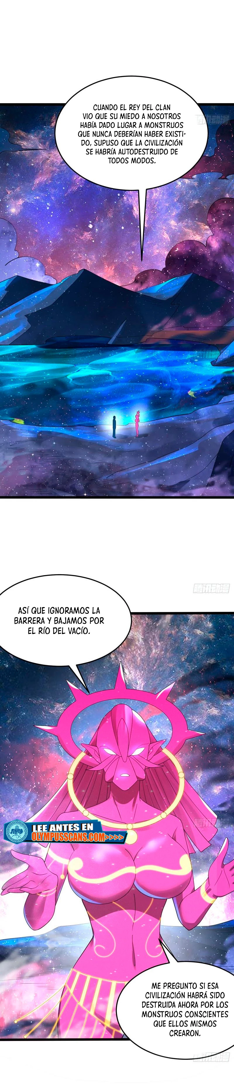 Mis 3000 Años Hacia el Reino Celestial capítulo 348, página 36