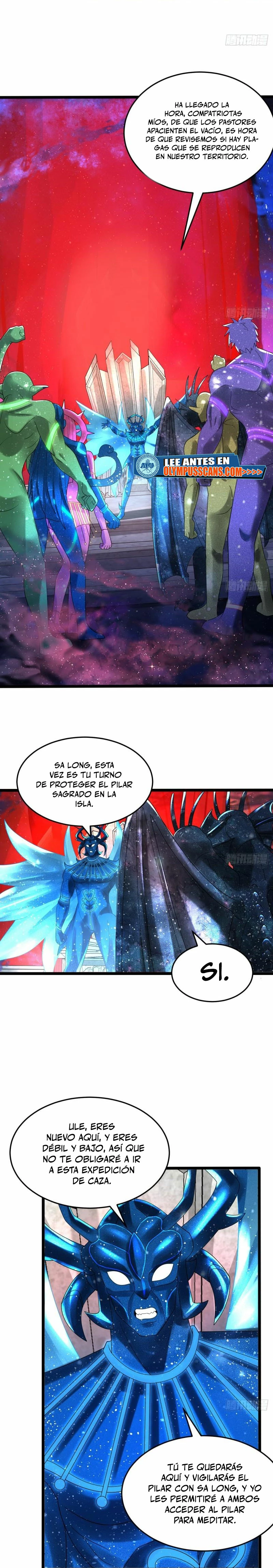 Mis 3000 Años Hacia el Reino Celestial capítulo 349, página 10