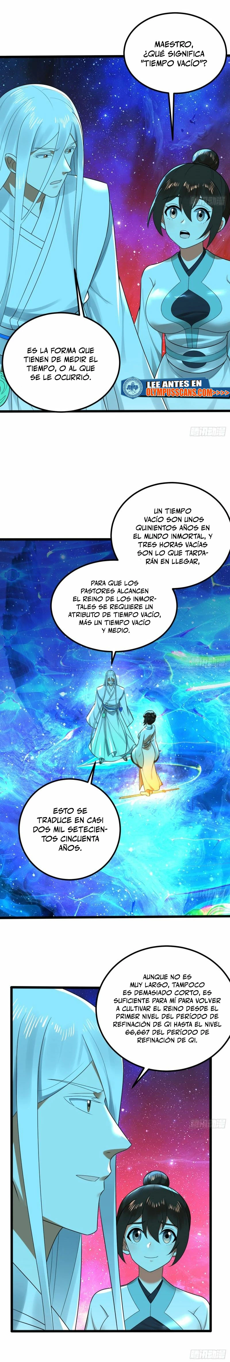 Mis 3000 Años Hacia el Reino Celestial capítulo 349, página 14