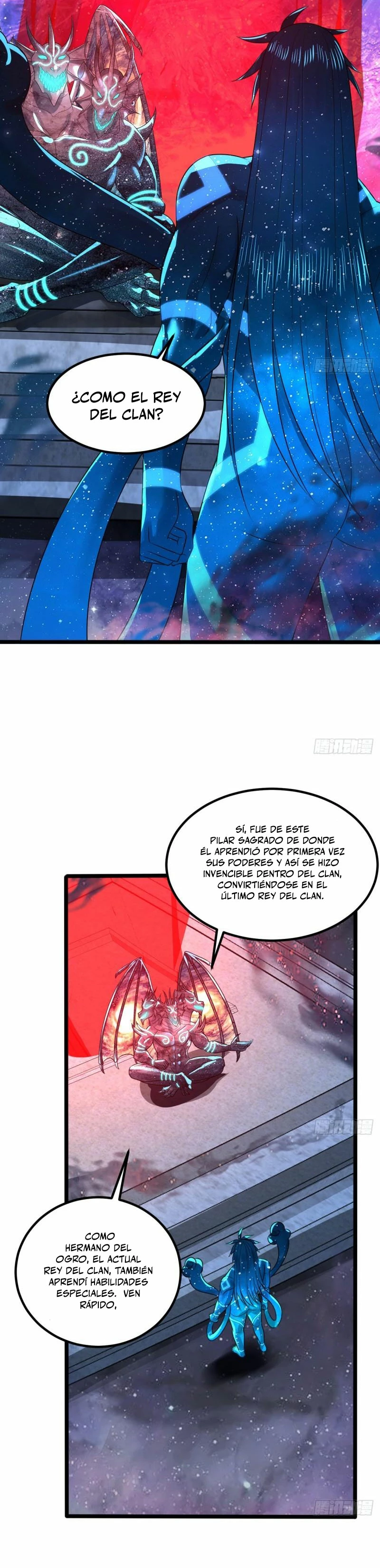 Mis 3000 Años Hacia el Reino Celestial capítulo 349, página 17