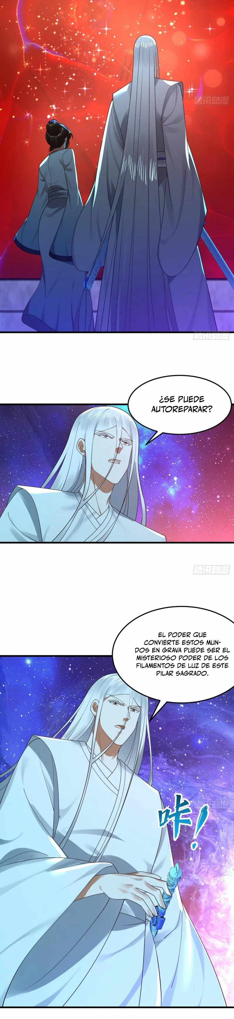 Mis 3000 Años Hacia el Reino Celestial capítulo 349, página 32