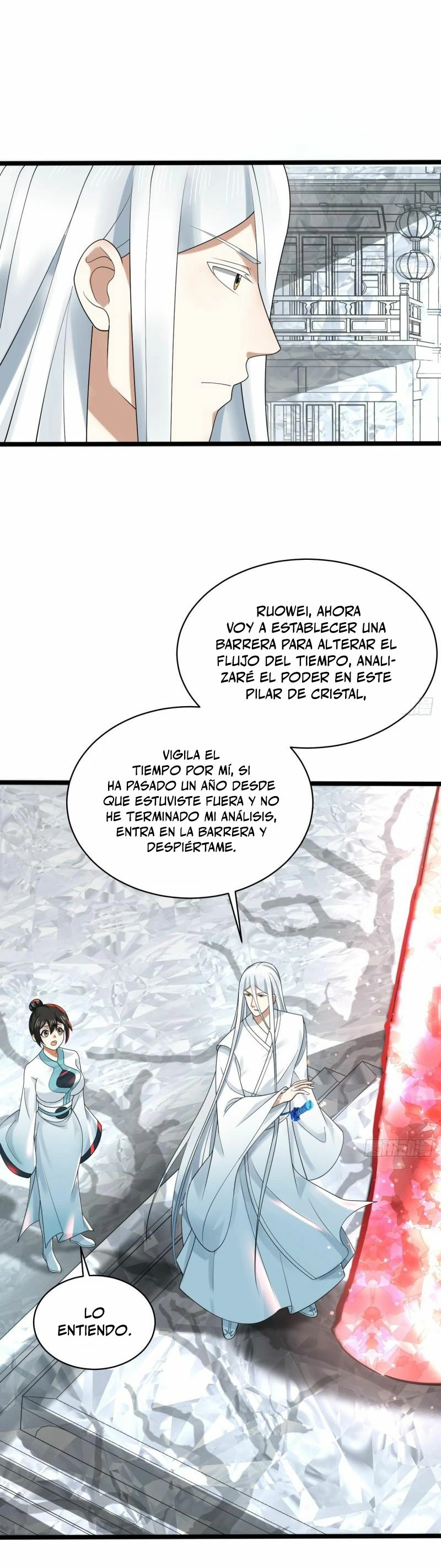 Mis 3000 Años Hacia el Reino Celestial capítulo 350, página 7