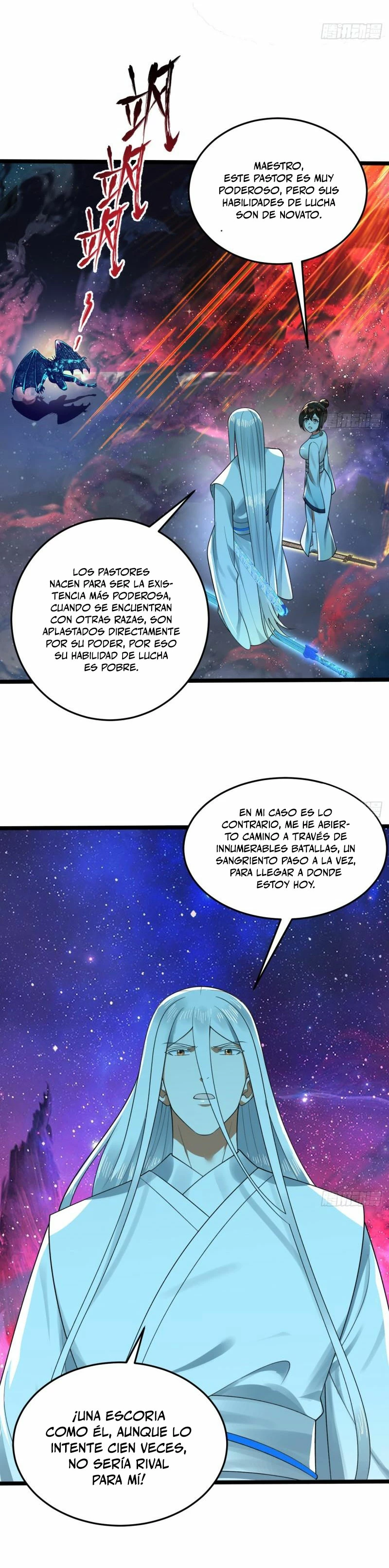 Mis 3000 Años Hacia el Reino Celestial capítulo 352, página 5