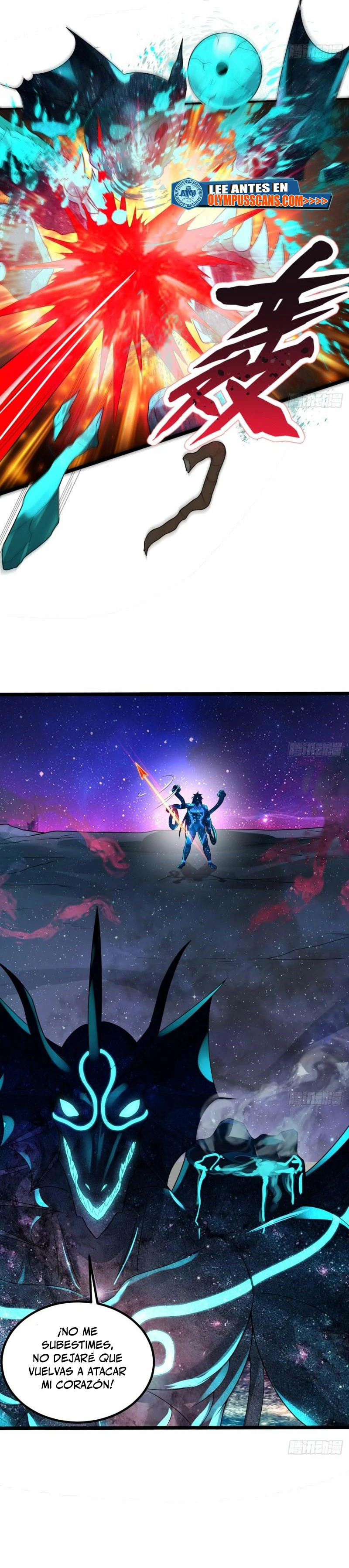 Mis 3000 Años Hacia el Reino Celestial capítulo 352, página 10