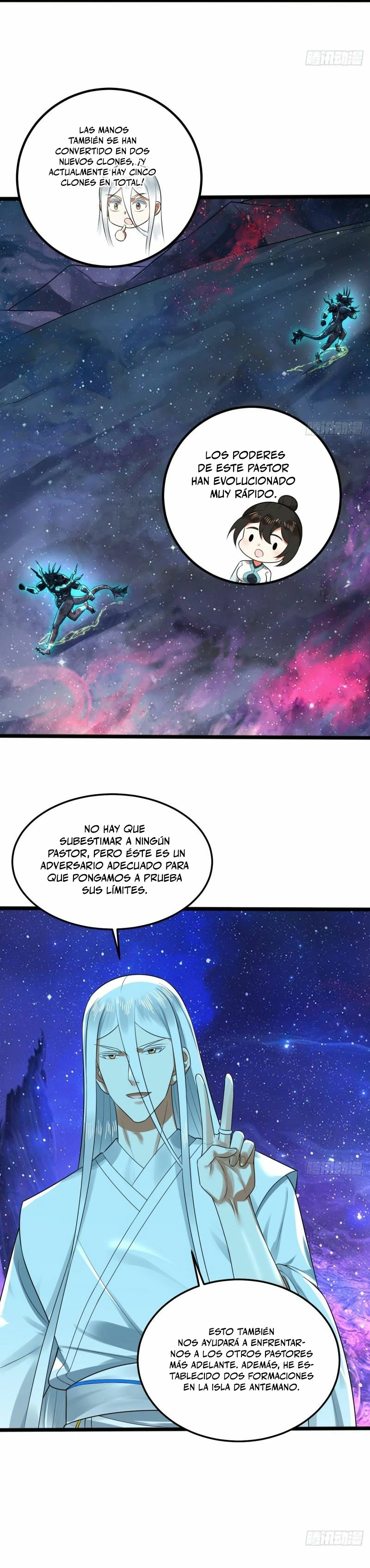 Mis 3000 Años Hacia el Reino Celestial capítulo 352, página 27