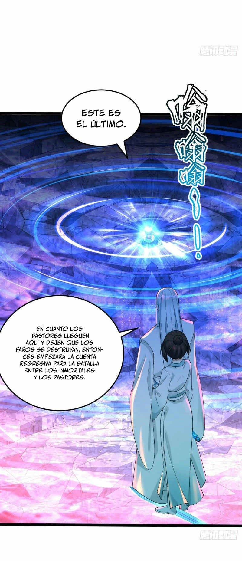 Mis 3000 Años Hacia el Reino Celestial capítulo 354, página 23