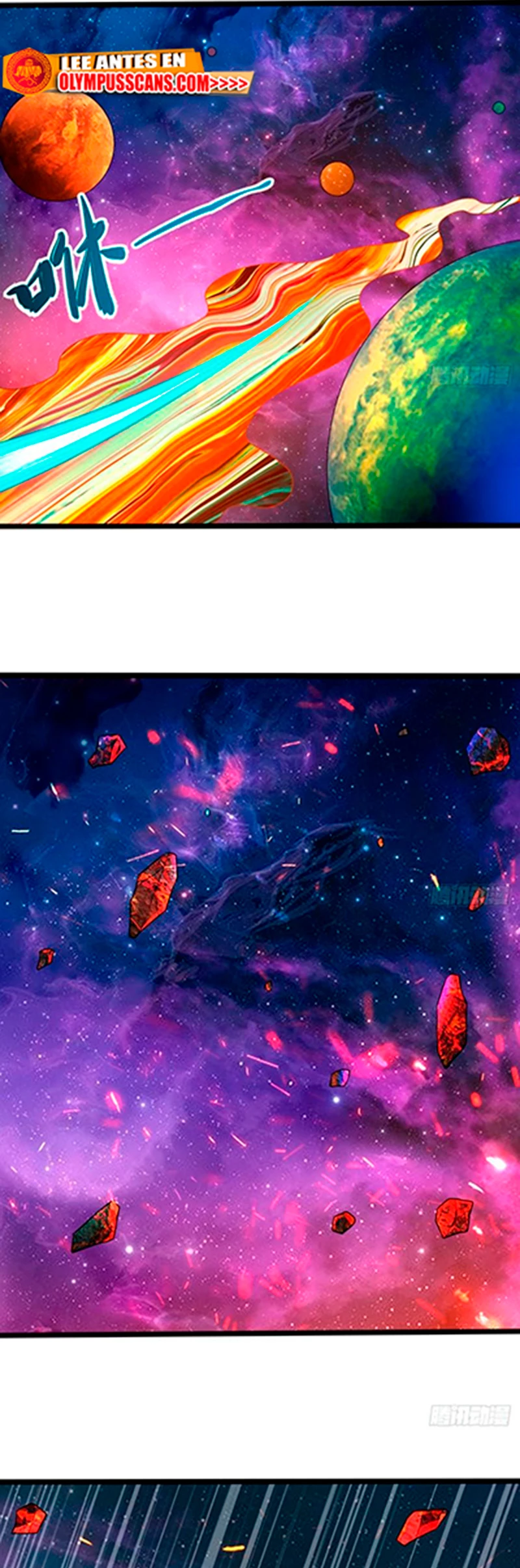 Mis 3000 Años Hacia el Reino Celestial capítulo 355, página 3