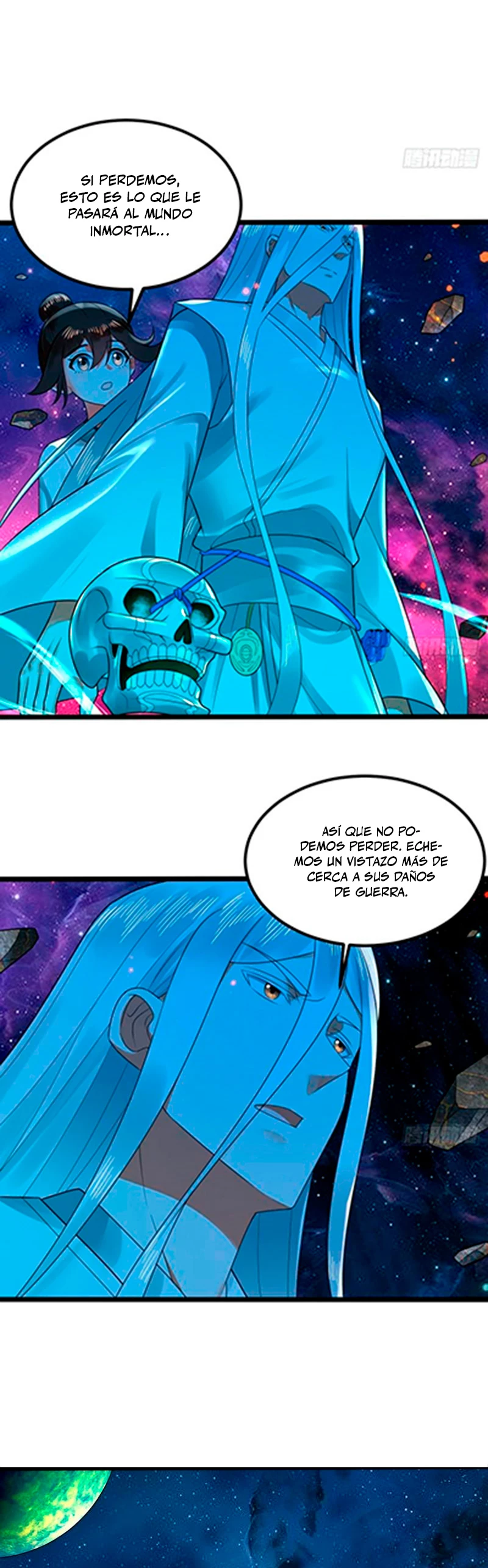 Mis 3000 Años Hacia el Reino Celestial capítulo 355, página 11