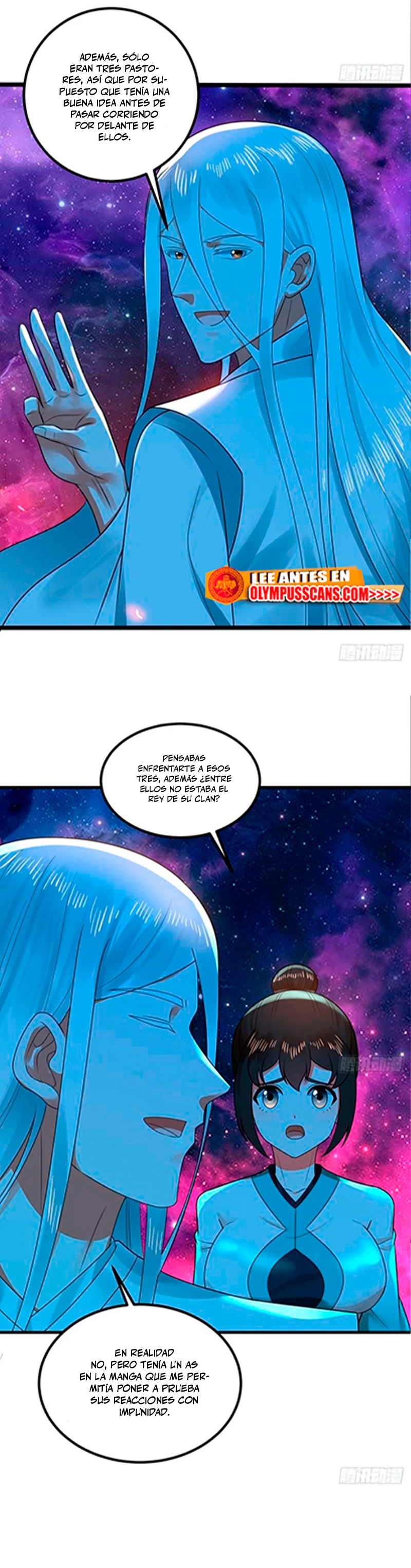 Mis 3000 Años Hacia el Reino Celestial capítulo 355, página 18