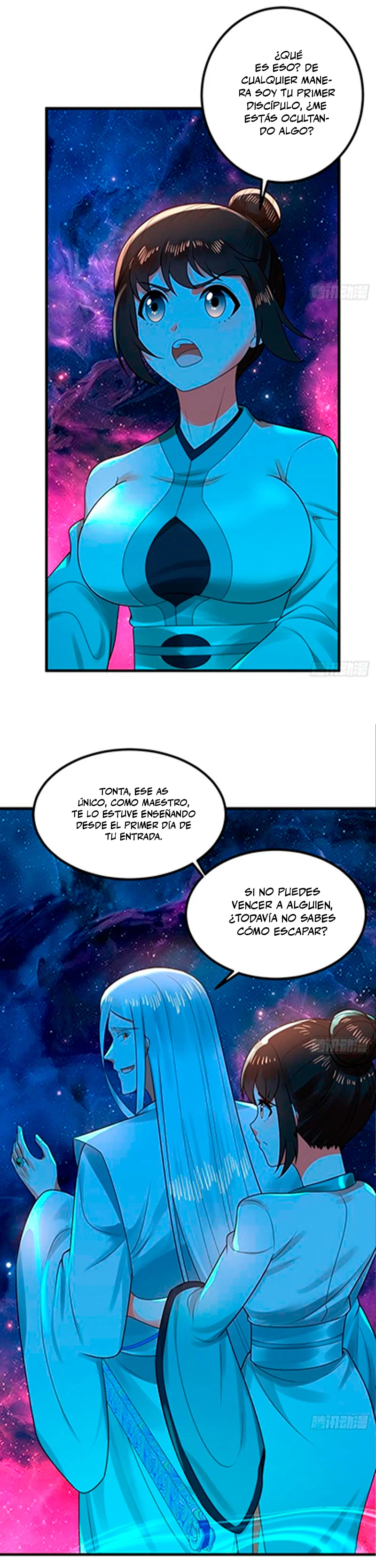 Mis 3000 Años Hacia el Reino Celestial capítulo 355, página 19