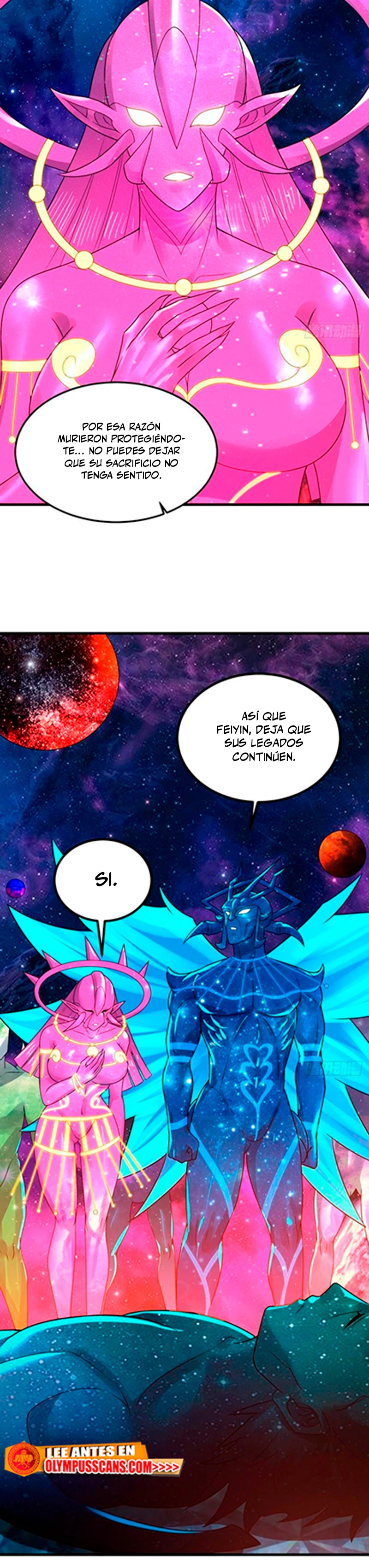 Mis 3000 Años Hacia el Reino Celestial capítulo 355, página 23