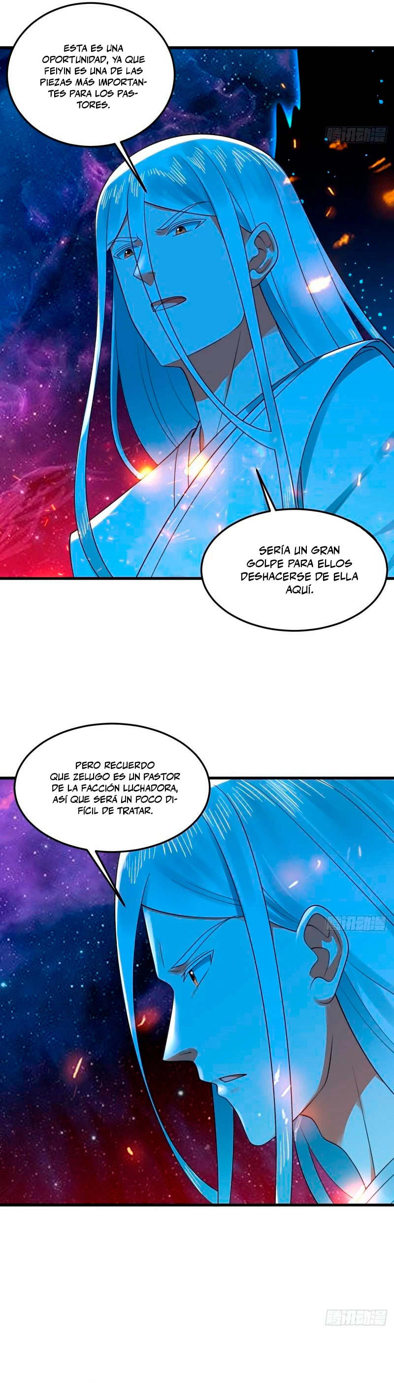 Mis 3000 Años Hacia el Reino Celestial capítulo 355, página 32