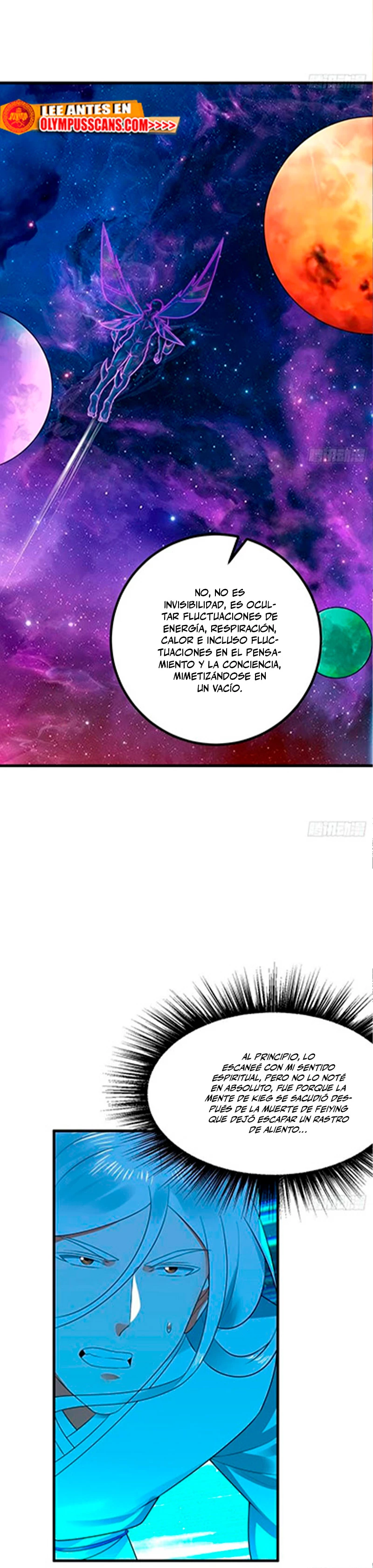 Mis 3000 Años Hacia el Reino Celestial capítulo 357, página 18
