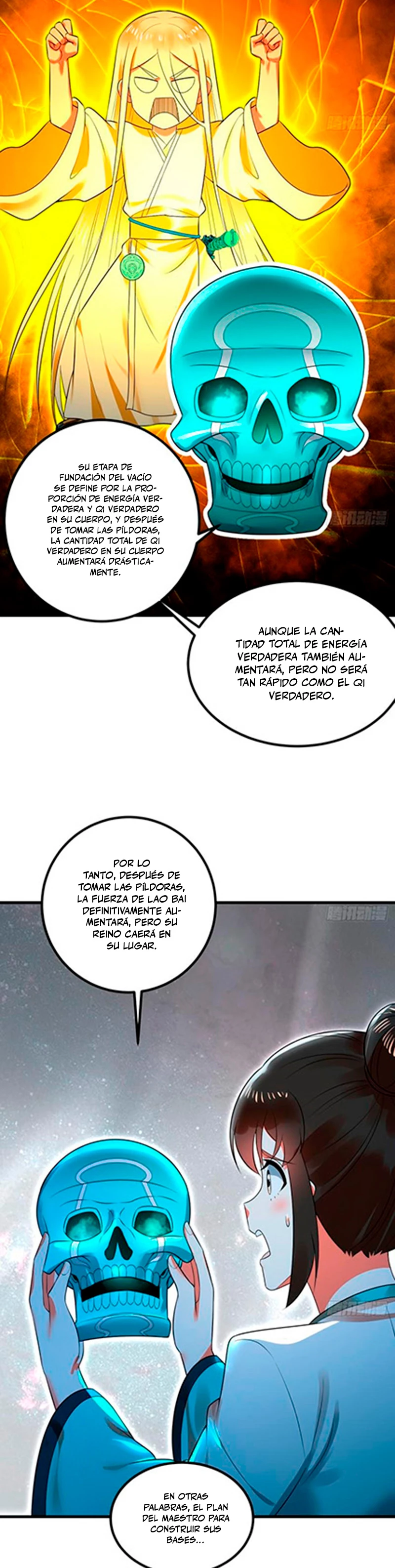 Mis 3000 Años Hacia el Reino Celestial capítulo 357, página 26