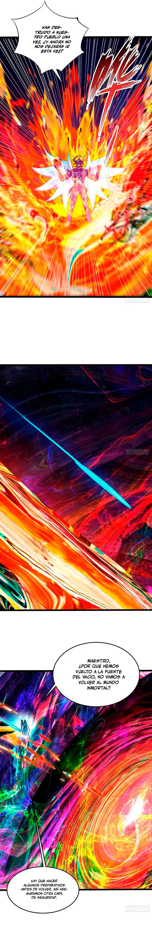 Mis 3000 Años Hacia el Reino Celestial capítulo 358, página 19