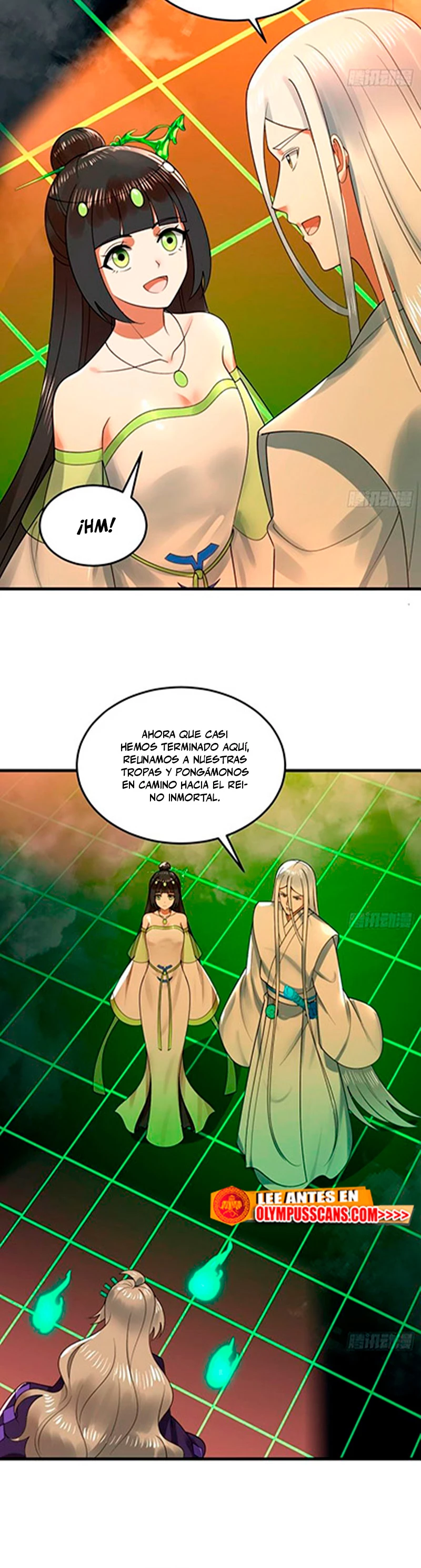 Mis 3000 Años Hacia el Reino Celestial capítulo 361, página 50