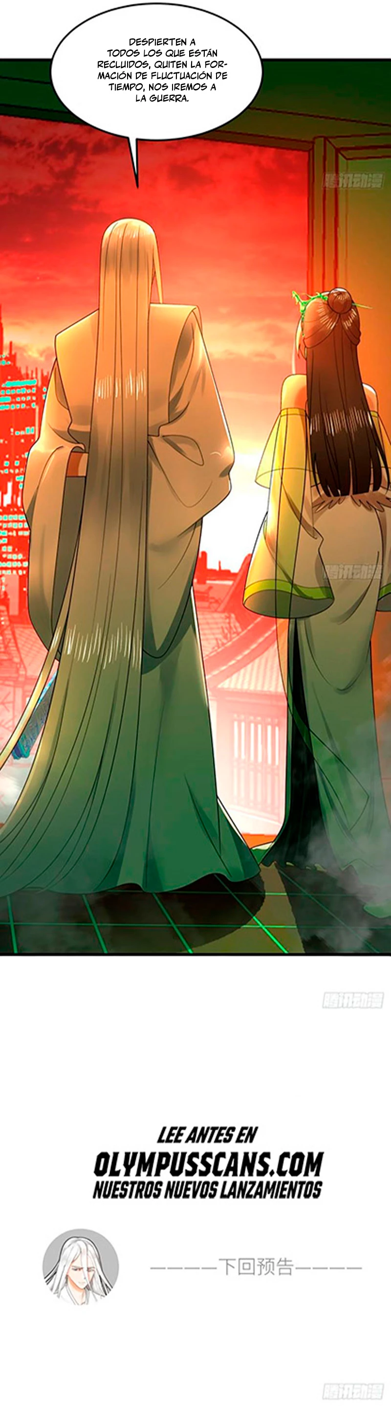 Mis 3000 Años Hacia el Reino Celestial capítulo 361, página 51