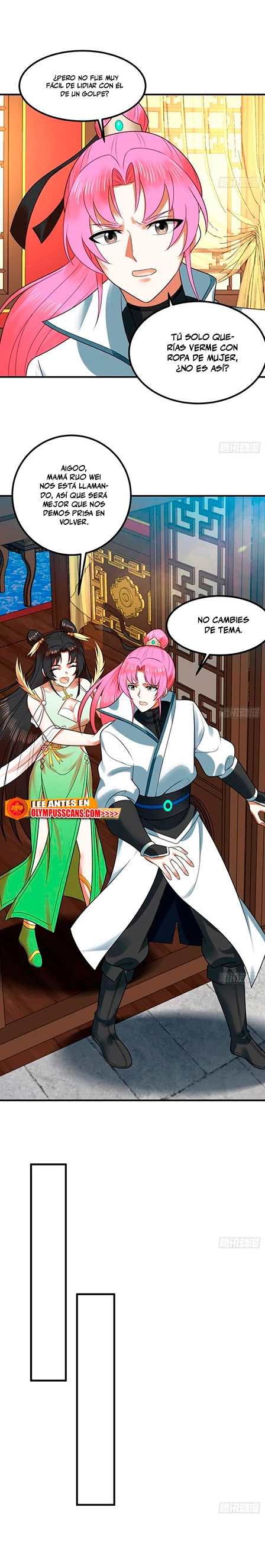 Mis 3000 Años Hacia el Reino Celestial capítulo 369, página 23