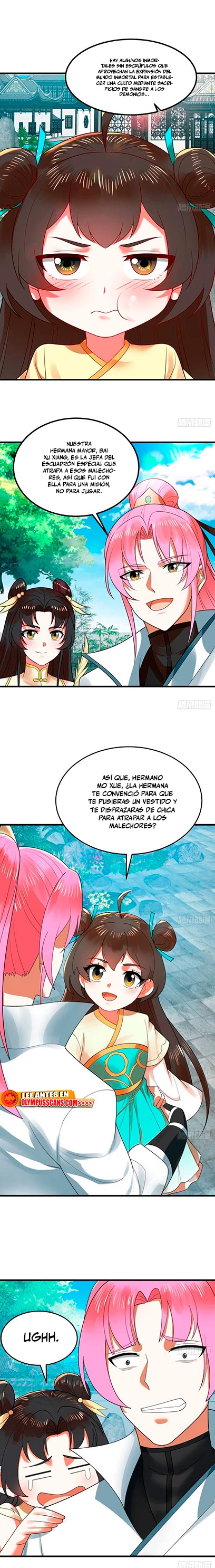 Mis 3000 Años Hacia el Reino Celestial capítulo 369, página 27