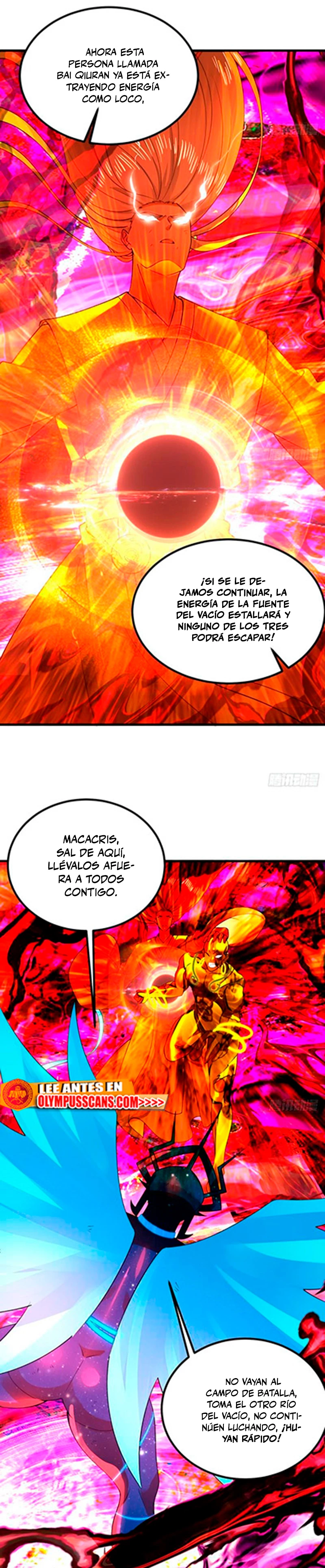 Mis 3000 Años Hacia el Reino Celestial capítulo 366, página 28