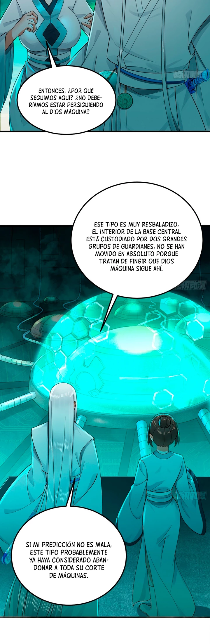 Mis 3000 Años Hacia el Reino Celestial capítulo 329, página 6