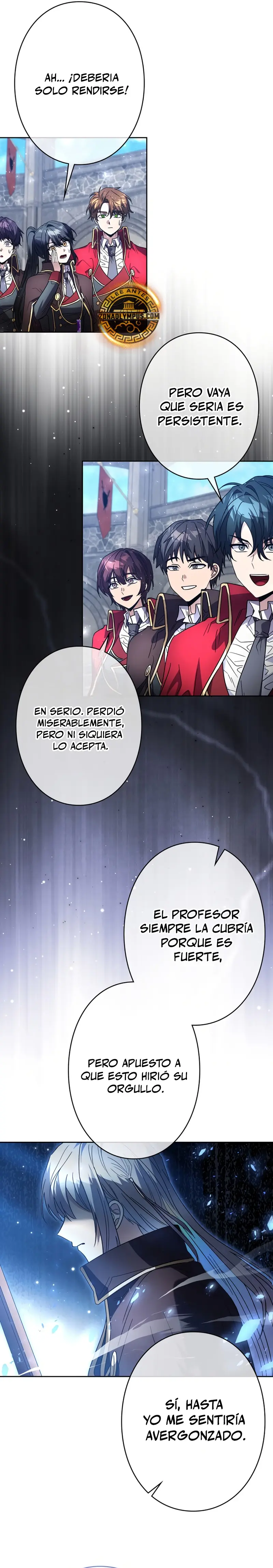 Una carta de amor del futuro capítulo 2, página 11