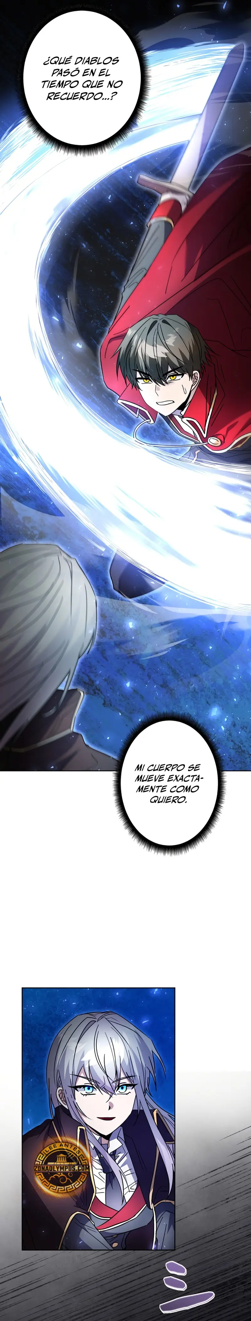 Una carta de amor del futuro capítulo 2, página 18