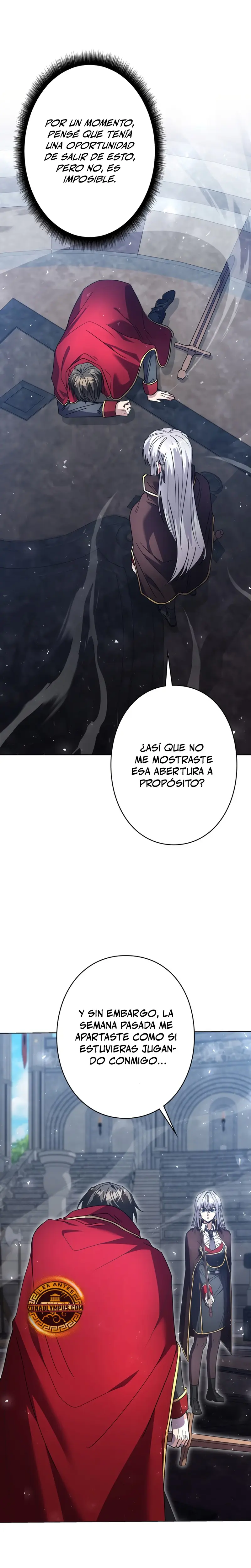 Una carta de amor del futuro capítulo 2, página 20