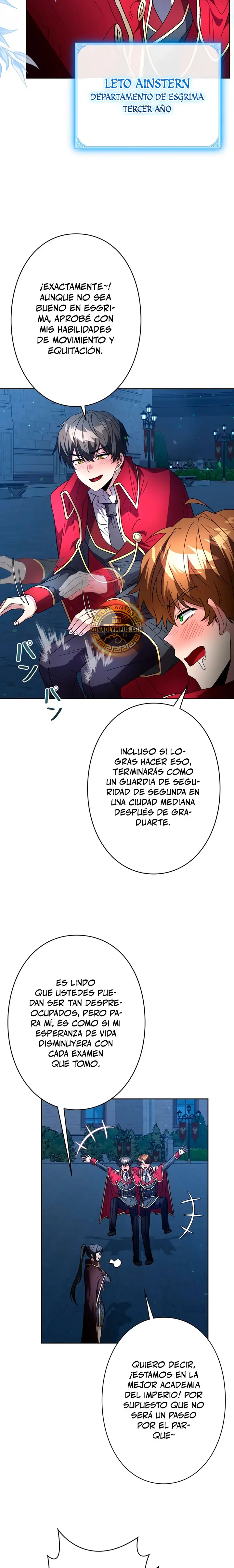 Una carta de amor del futuro capítulo 1, página 15