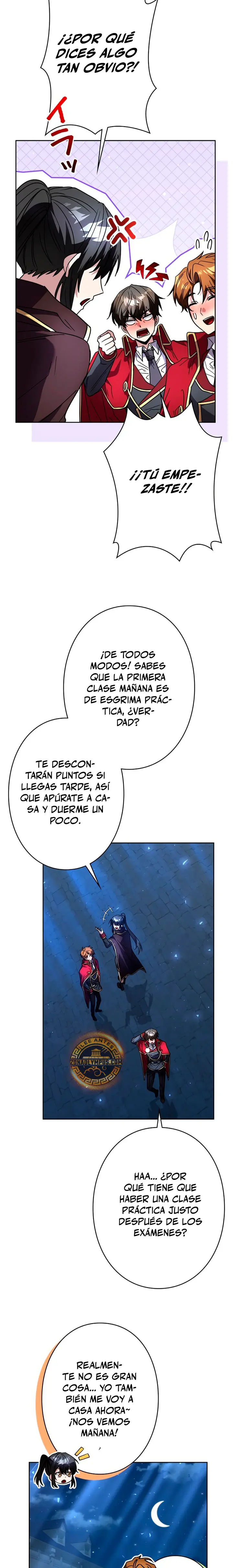 Una carta de amor del futuro capítulo 1, página 16