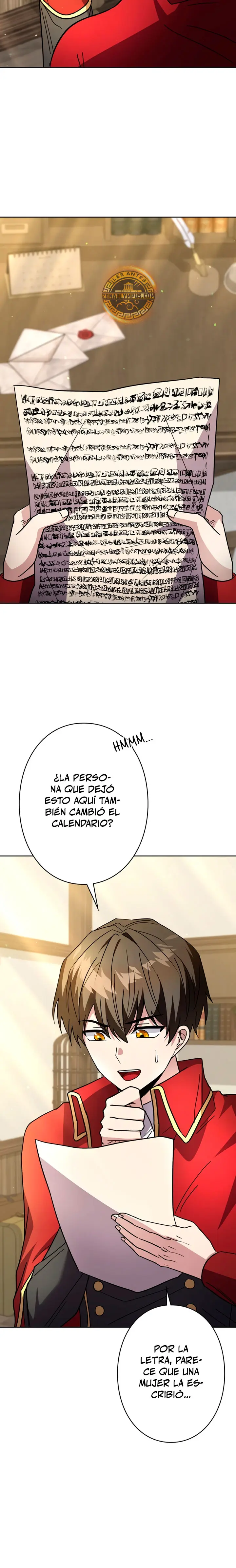 Una carta de amor del futuro capítulo 1, página 23