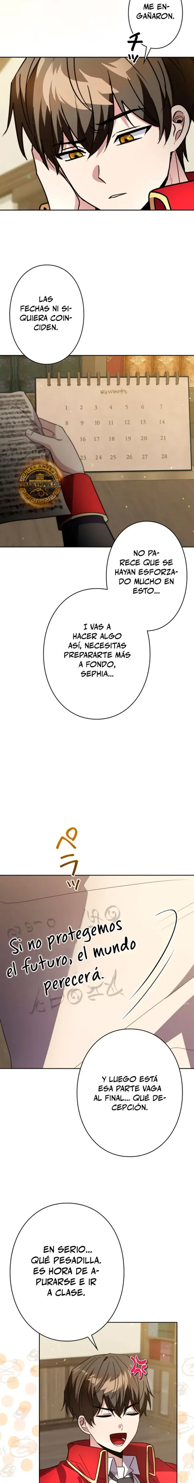 Una carta de amor del futuro capítulo 1, página 26