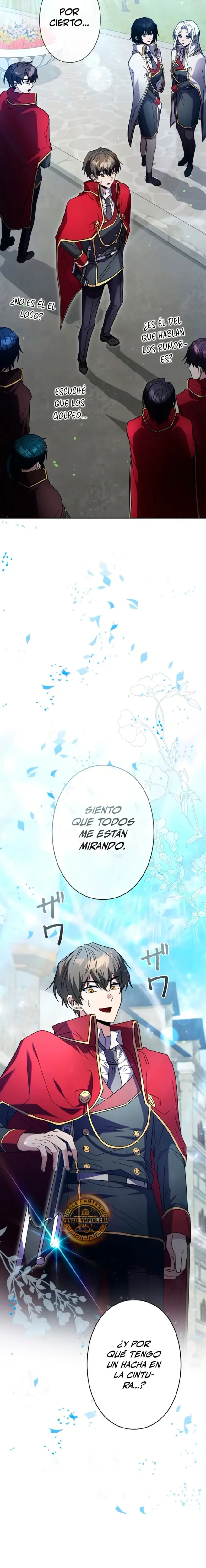 Una carta de amor del futuro capítulo 1, página 28