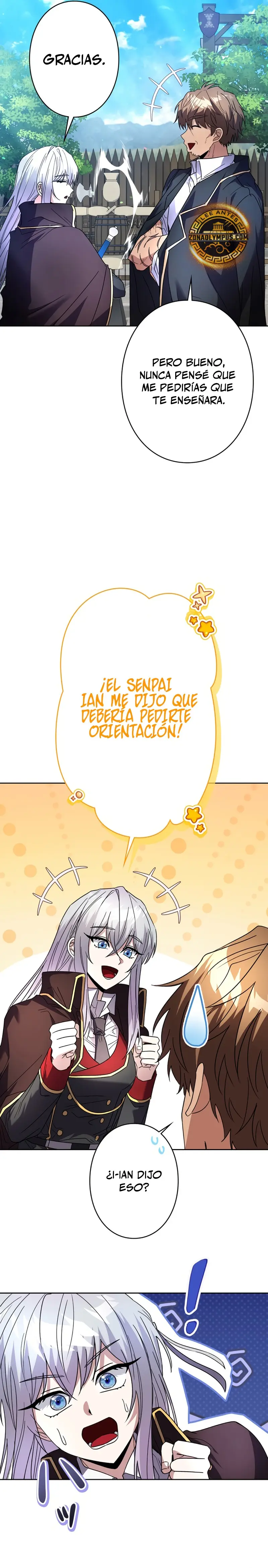 Una carta de amor del futuro capítulo 4, página 5