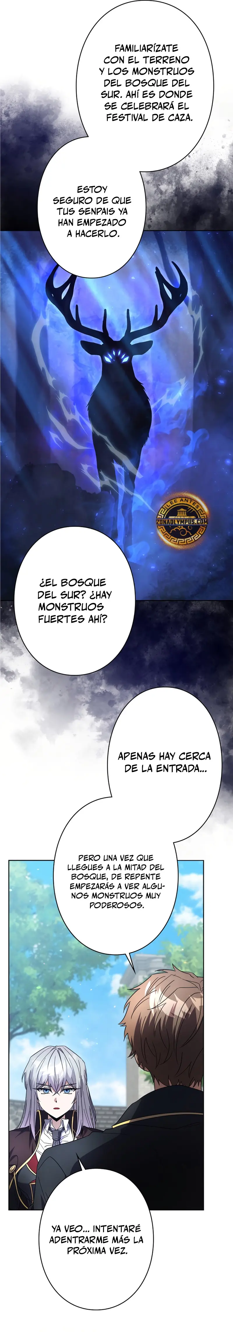 Una carta de amor del futuro capítulo 4, página 8