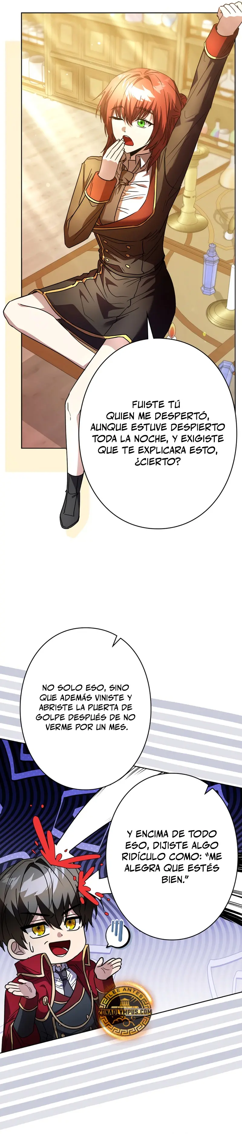 Una carta de amor del futuro capítulo 4, página 13